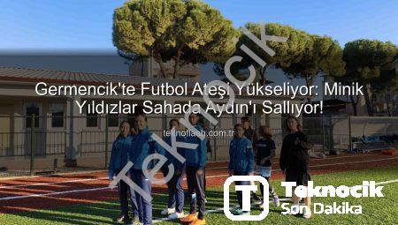 Germencik’te Futbol Ateşi Yükseliyor: Belediye Kurslarına Çocuklardan Yoğun İlgi