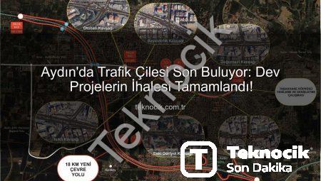 Aydın’da Trafik Çilesi Son Buluyor: Dev Projelerin İhalesi Tamamlandı!